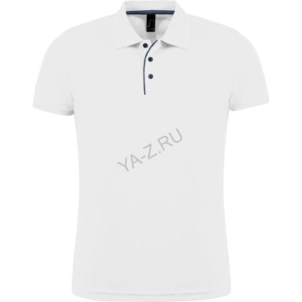 Рубашка поло мужская Performer Men 180 белая, размер XXL