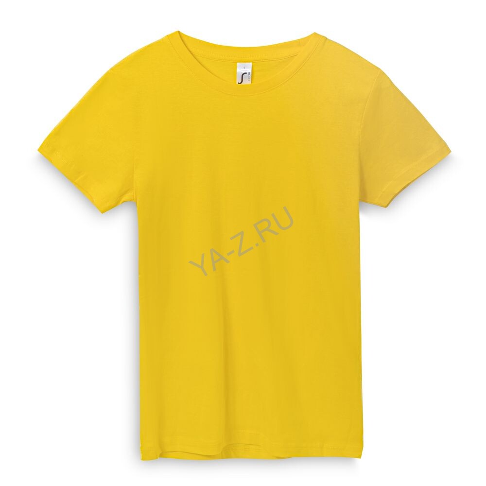 Футболка женская Regent Women желтая, размер XXL