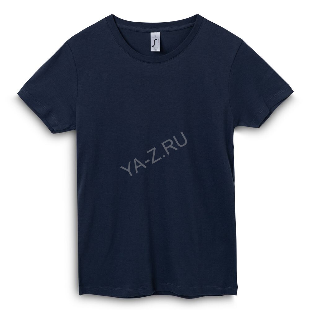 Футболка женская Regent Women, темно-синяя (navy), размер XXL