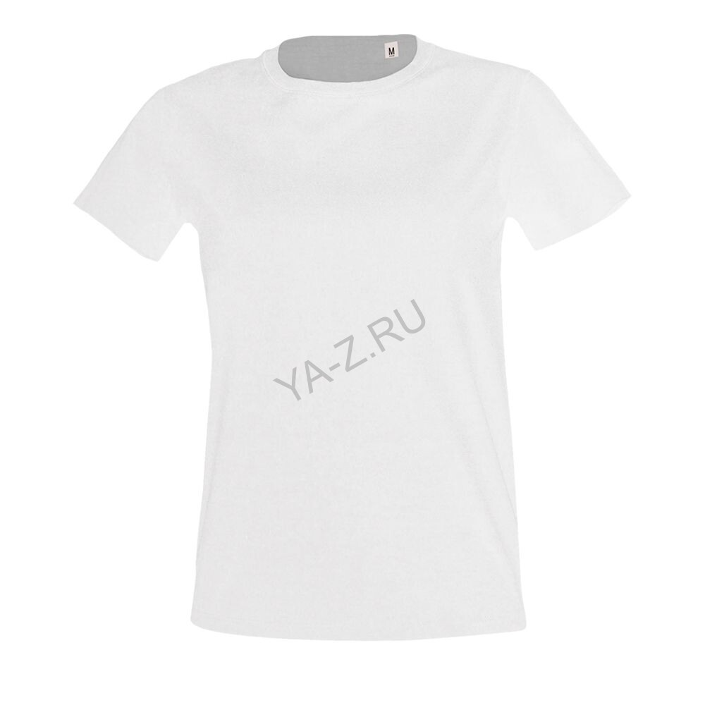 Футболка женская Imperial Fit Women белая, размер XXL