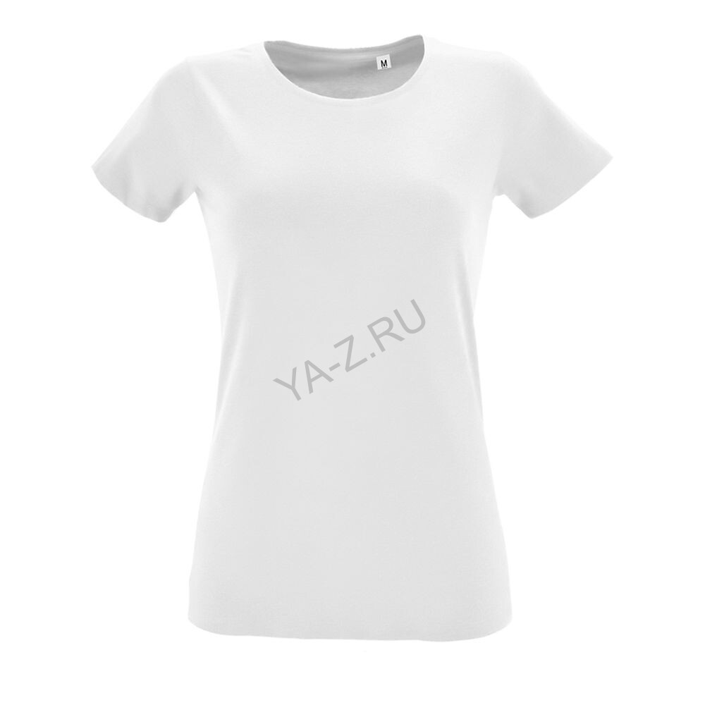 Футболка женская Regent Fit Women белая, размер XL