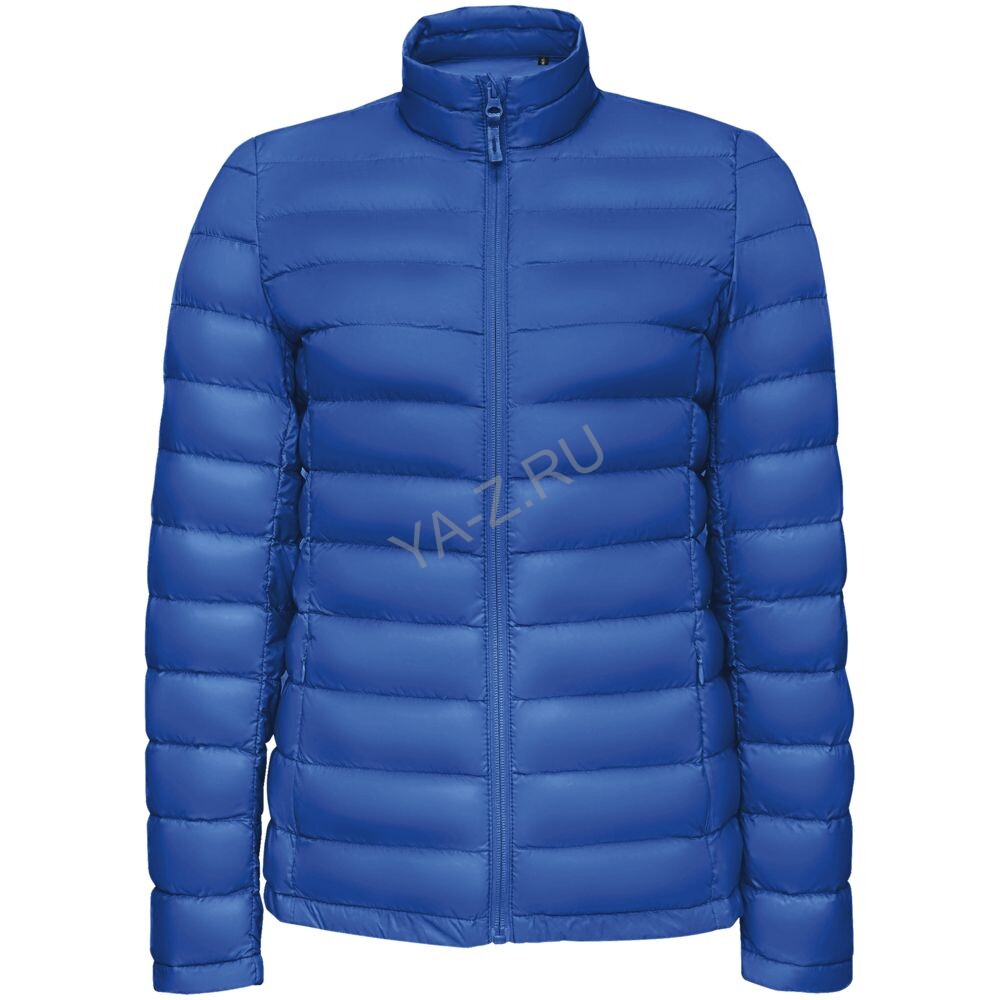 Куртка женская Wilson Women ярко-синяя, размер XXL