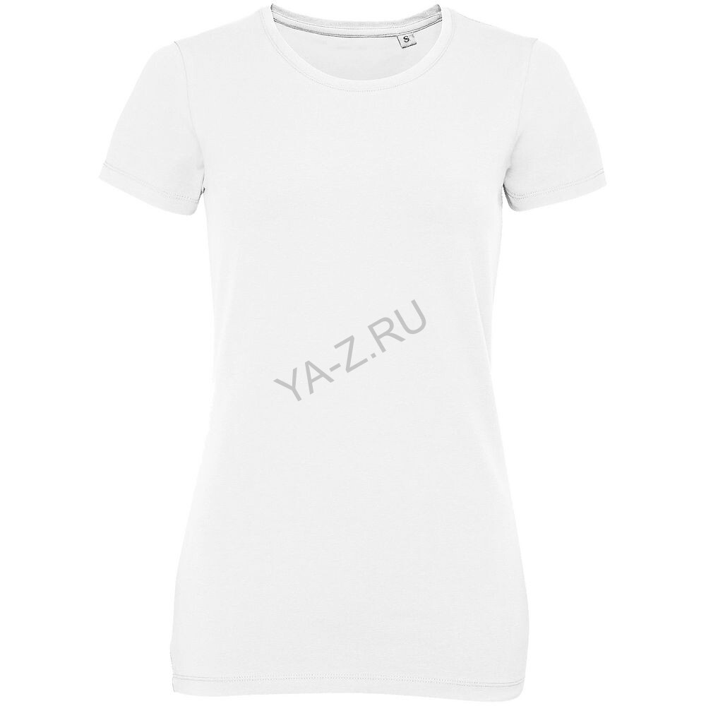 Футболка женская Millenium Stretch Women, белая, размер XL