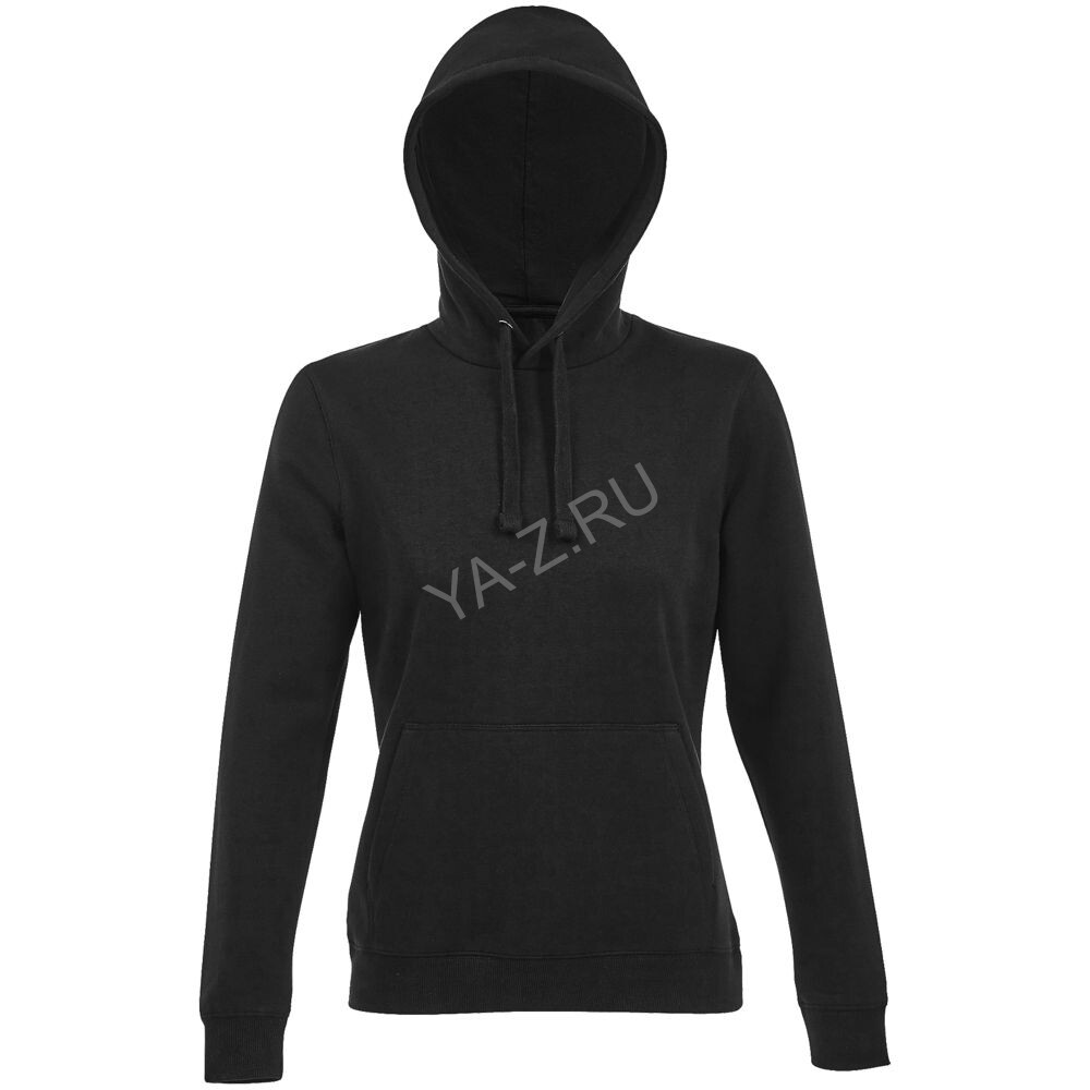 Толстовка женская Spencer Women, черная, размер XXL