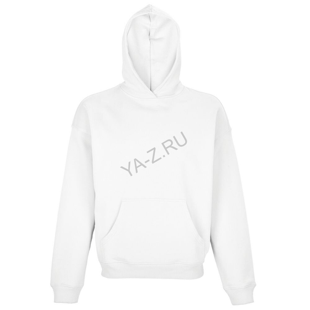 Худи унисекс Connor, белое, размер XXL