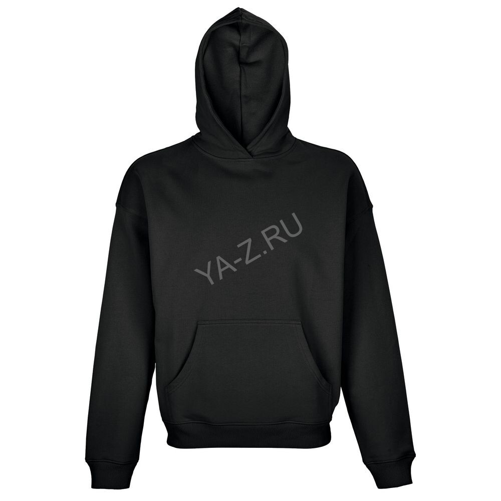 Худи унисекс Connor, черное, размер XXL