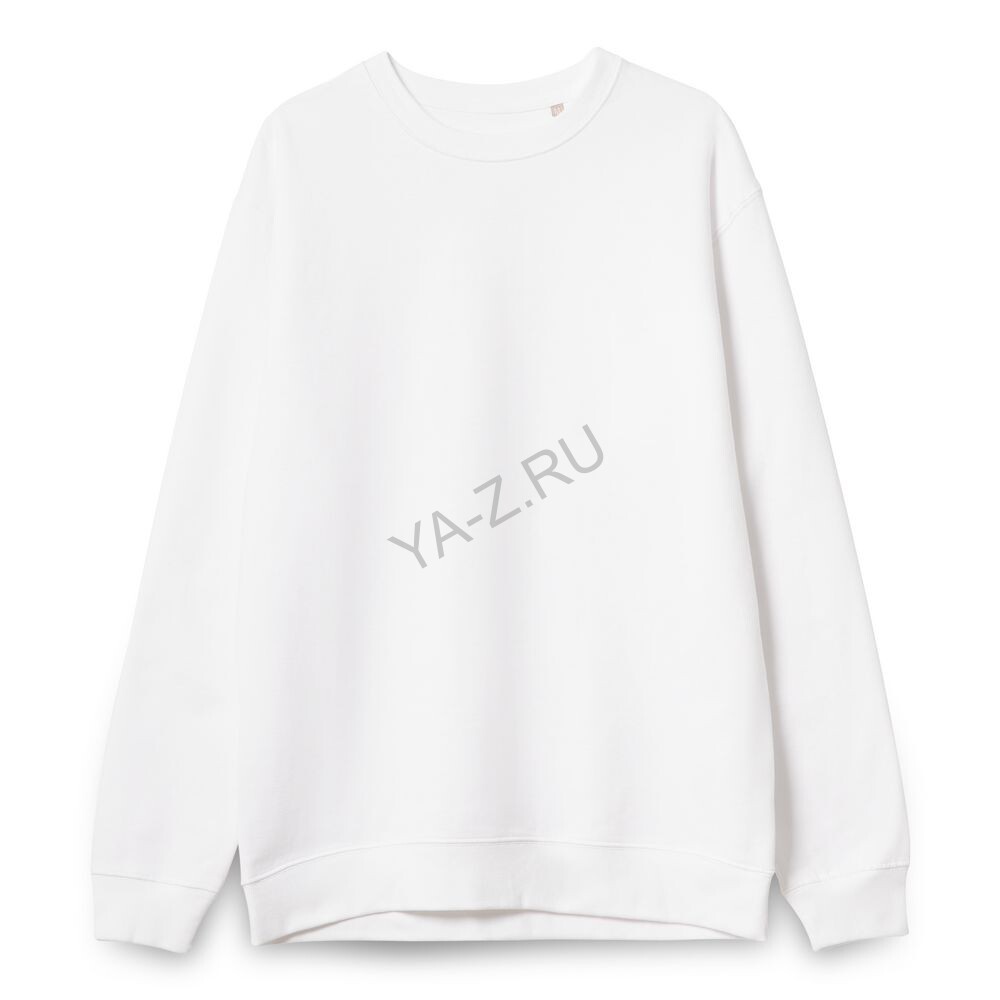 Свитшот унисекс Columbia, белый, размер XXL