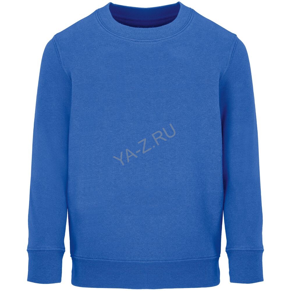 Свитшот детский Columbia Kids, ярко-синий (royal), на рост96-104