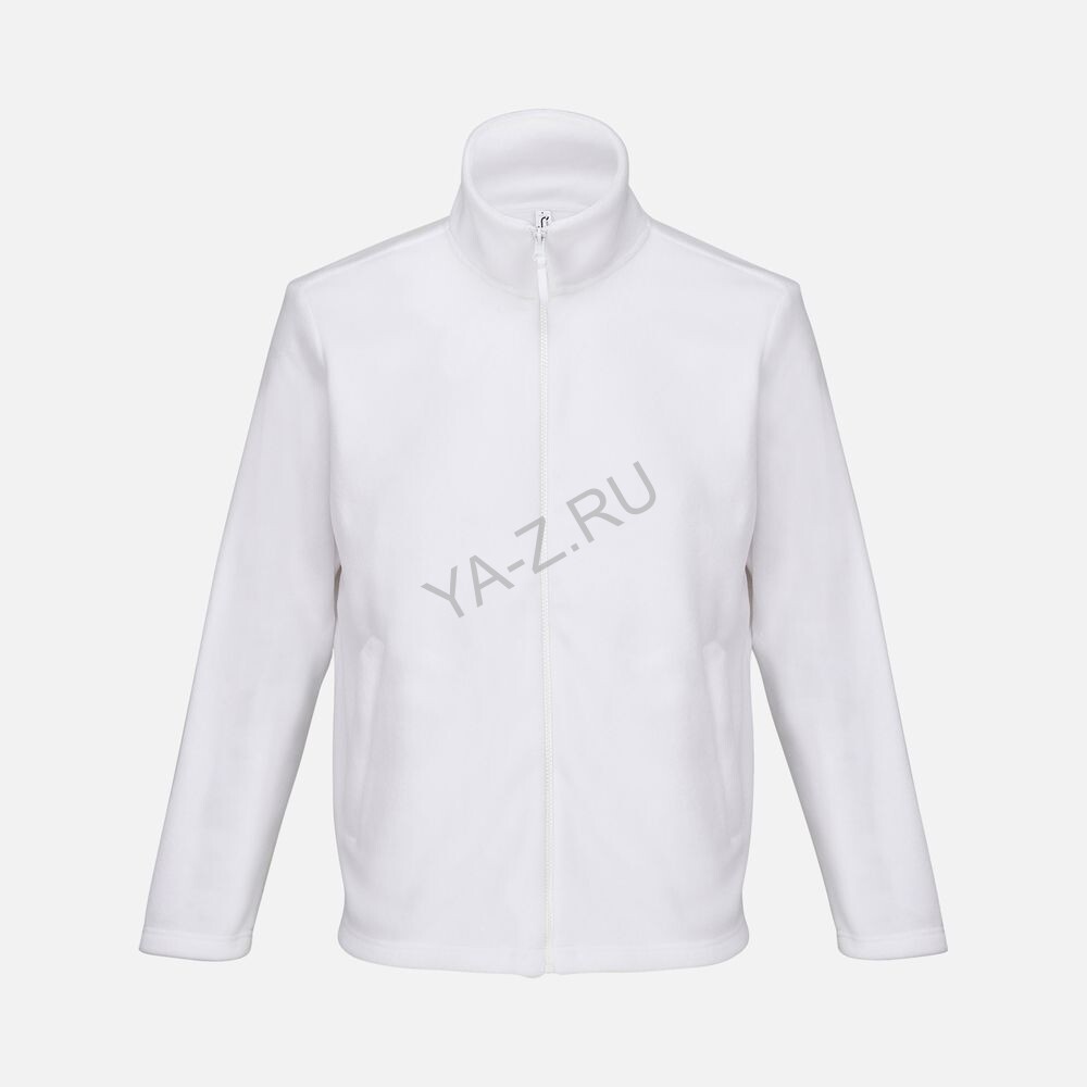 Куртка флисовая унисекс Nitro, белая, размер 3XL
