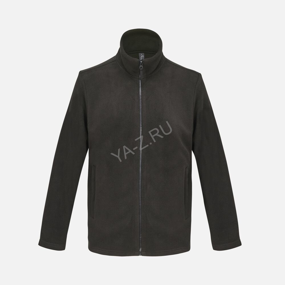 Куртка флисовая унисекс Nitro, черная, размер 3XL