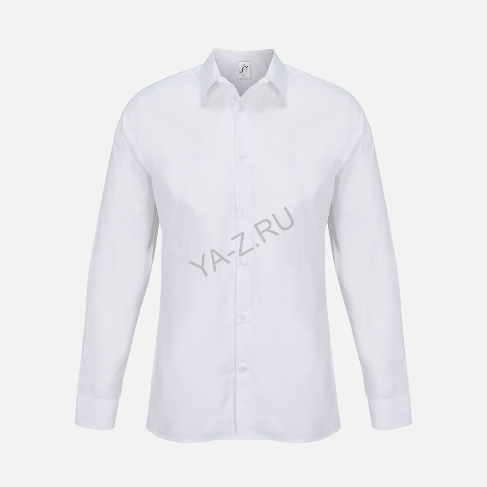 Рубашка мужская Bailey, белая, размер 3XL