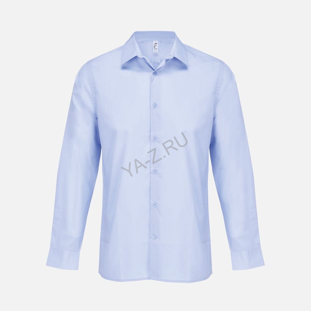 Рубашка мужская Bailey, голубая, размер 3XL