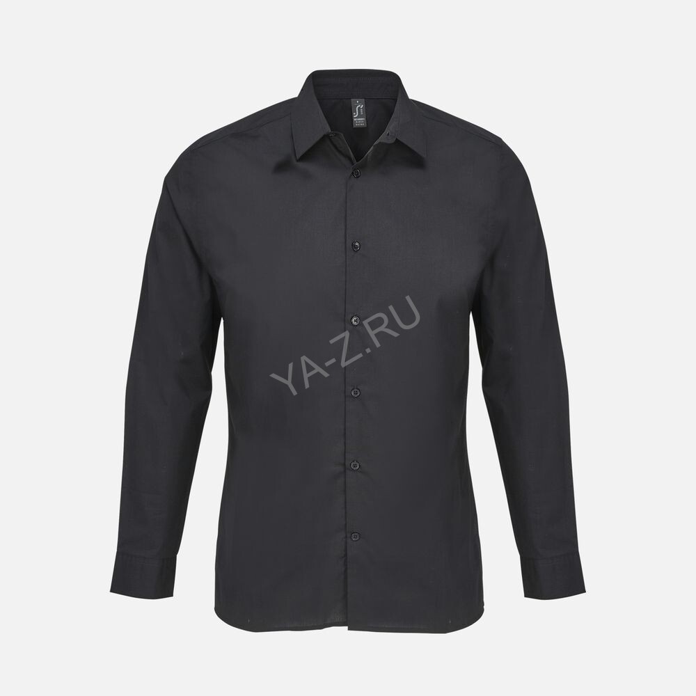 Рубашка мужская Bailey, черная, размер 3XL