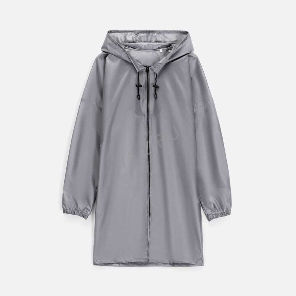 Дождевик Rainman Zip, серый, размер S