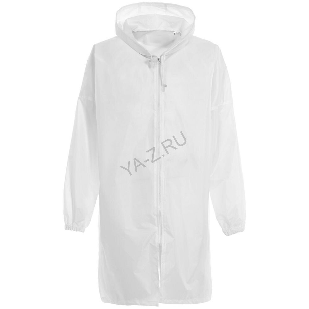 Дождевик Rainman Zip белый, размер L