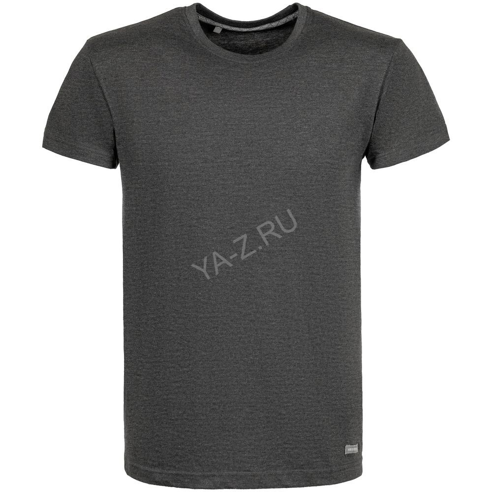 Футболка Firm Wear черный меланж, размер S