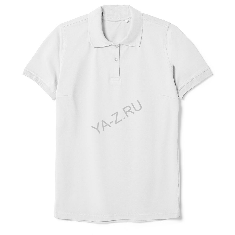 Рубашка поло женская Virma Stretch Lady, белая, размер XL