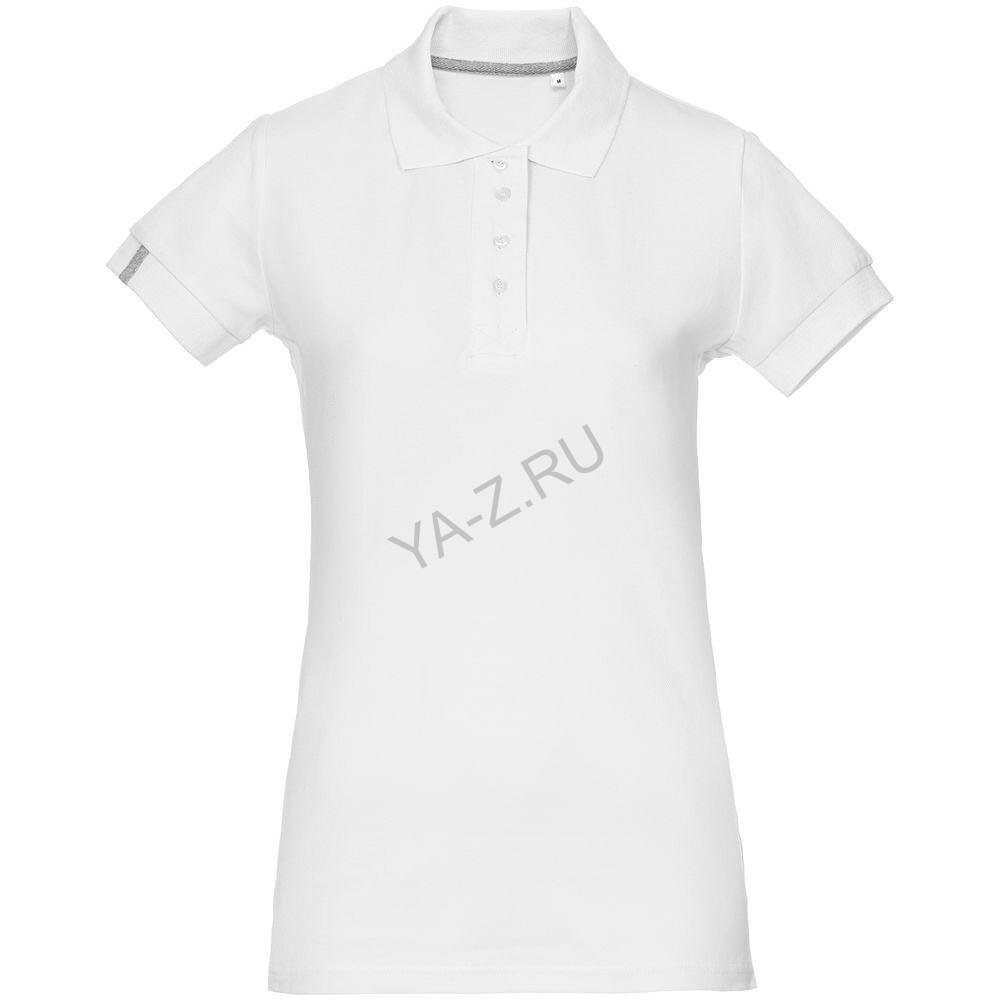 Рубашка поло женская Virma Premium Lady, белая, размер XXL