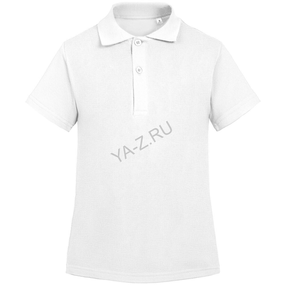 Рубашка поло детская Virma Kids, белая, 14 лет
