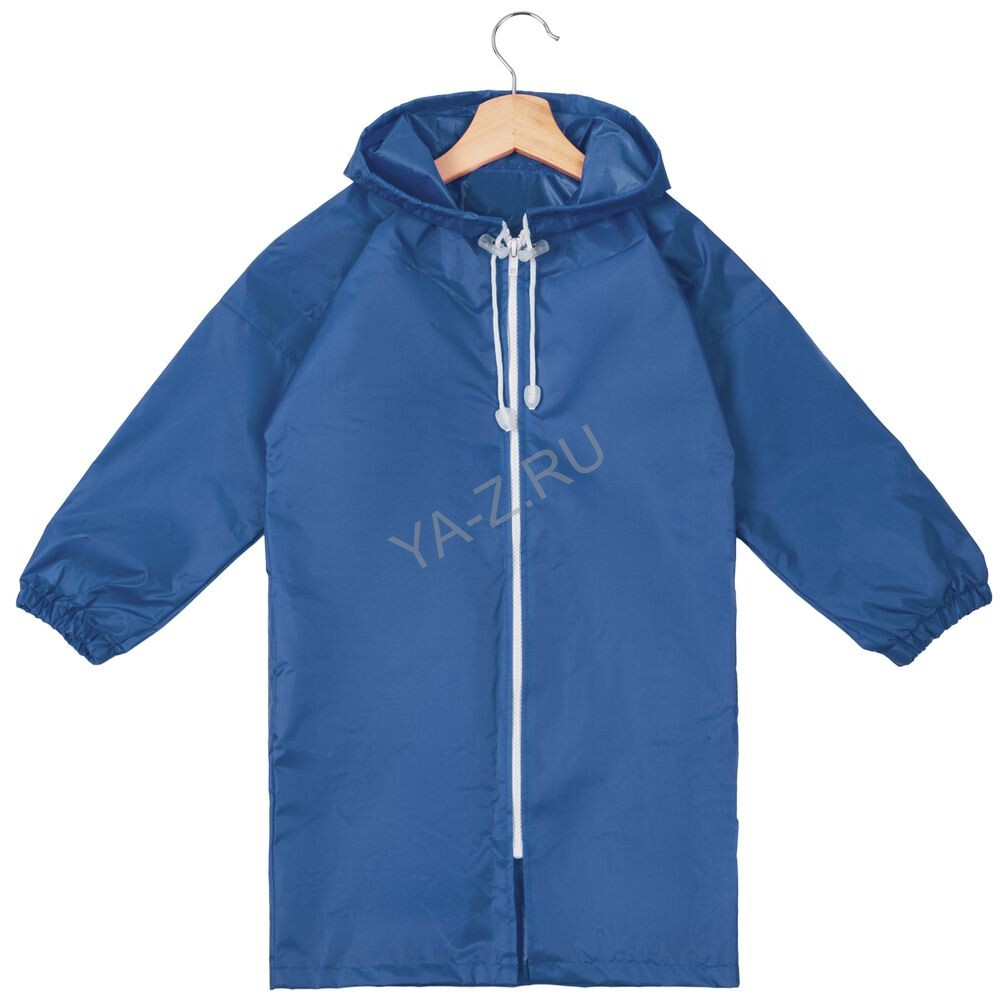 Дождевик детский Rainman Kids ярко-синий, 10-12 лет