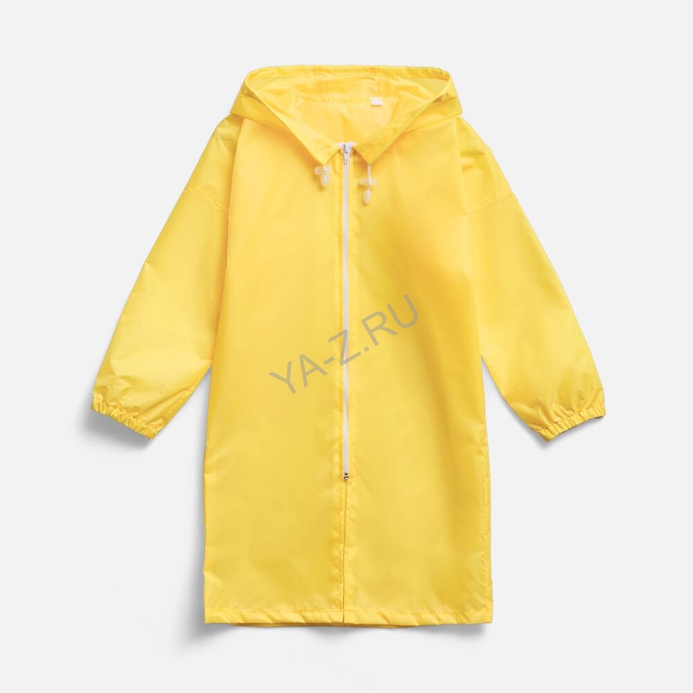 Дождевик детский Rainman Kids, желтый, 10-12 лет
