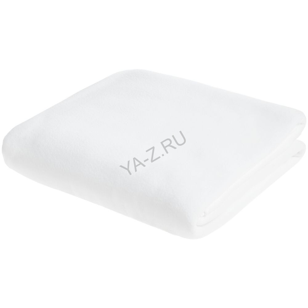 Флисовый плед Warm&Peace XL, белый
