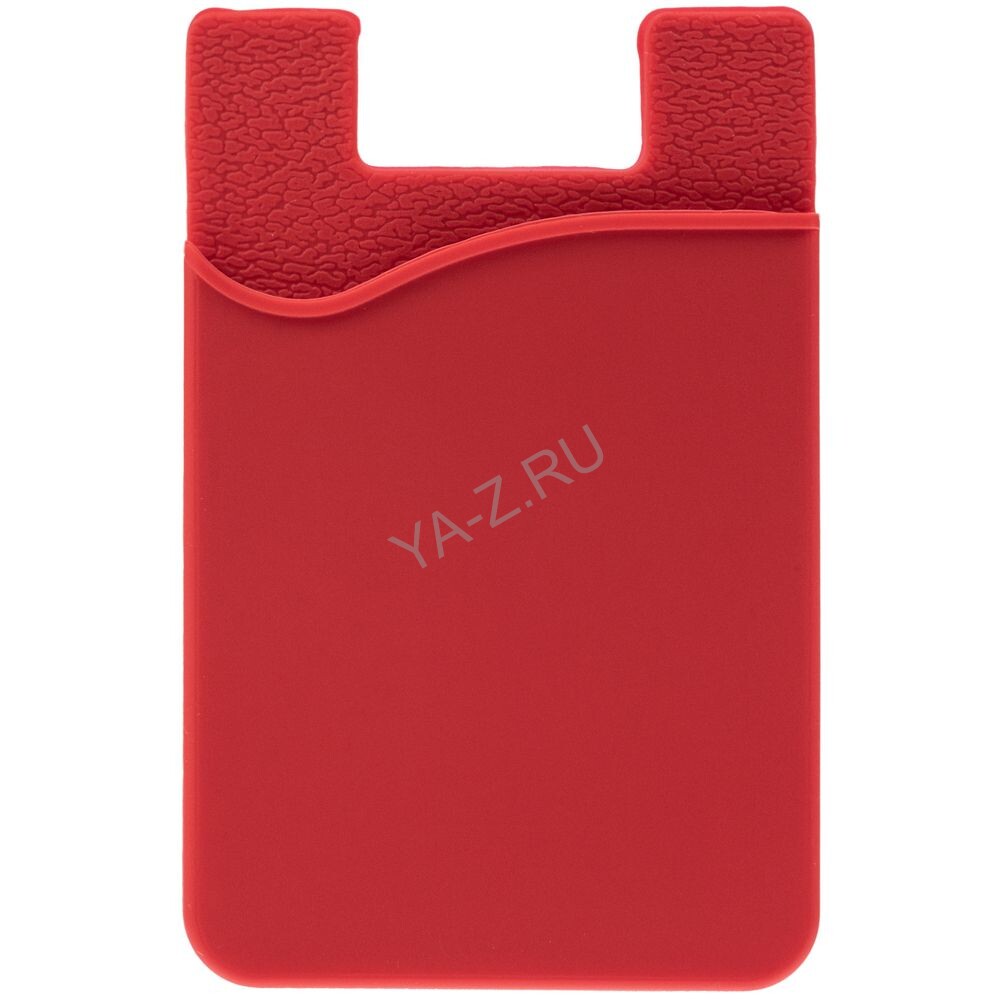 Чехол для карты на телефон Shelley, красный