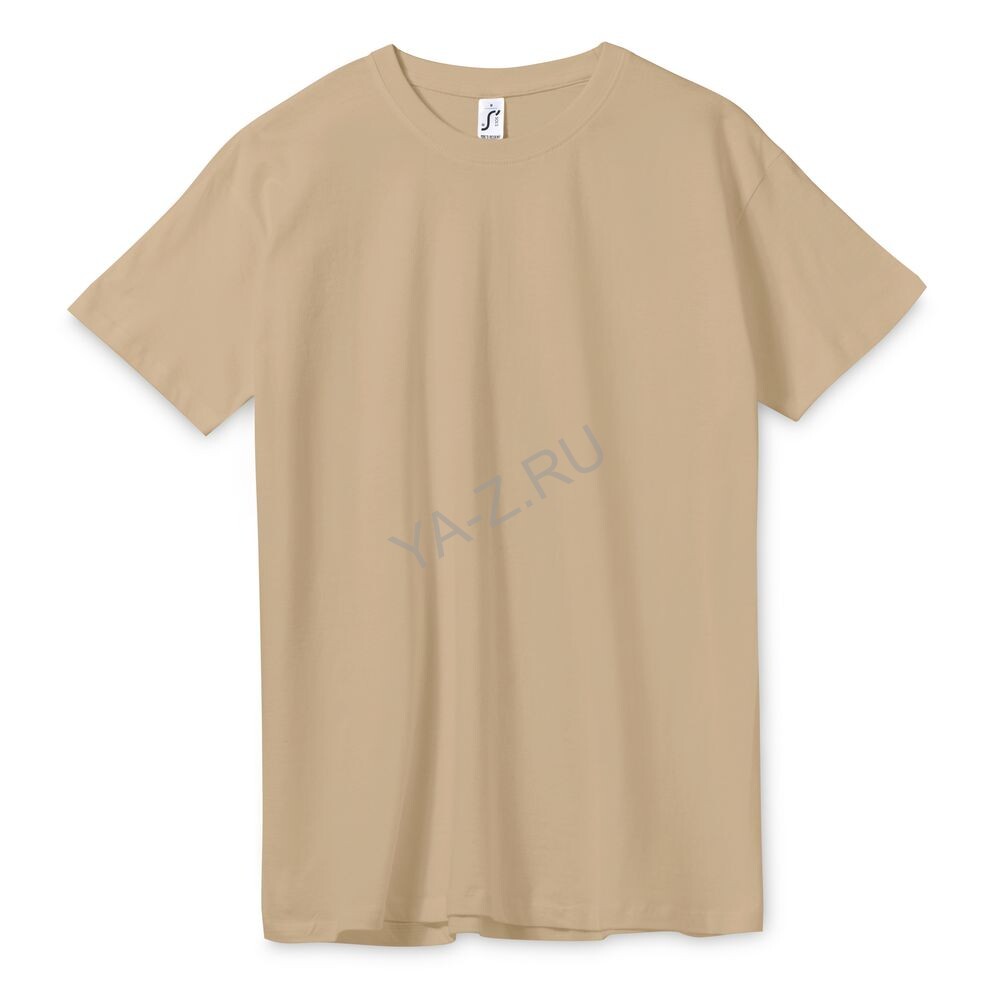 Футболка унисекс Regent 150, песочная, размер 3XL