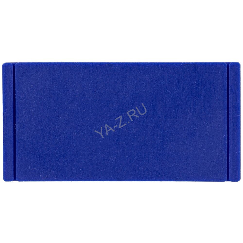 Лейбл из ПВХ Dzeta, XS, синий