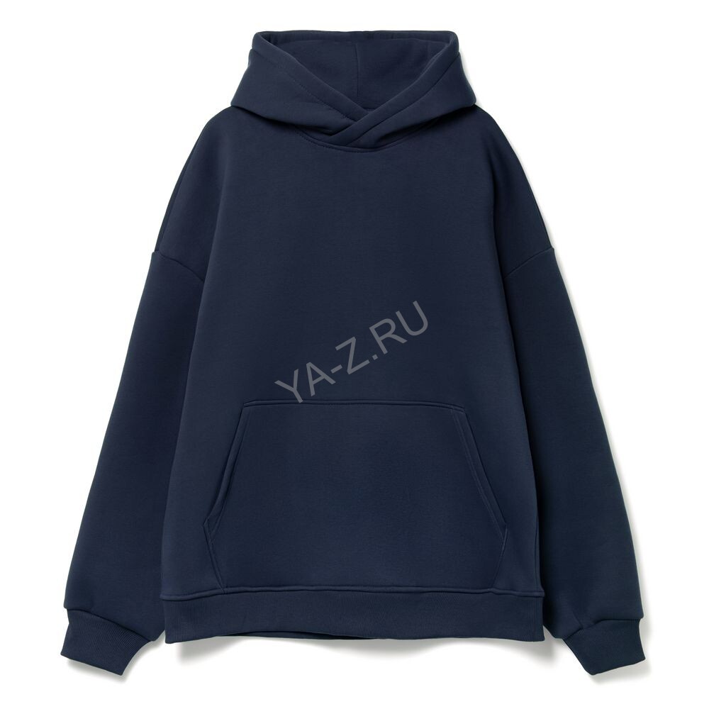 Худи Kulonga Oversize, темно-синее, размер ХS/S