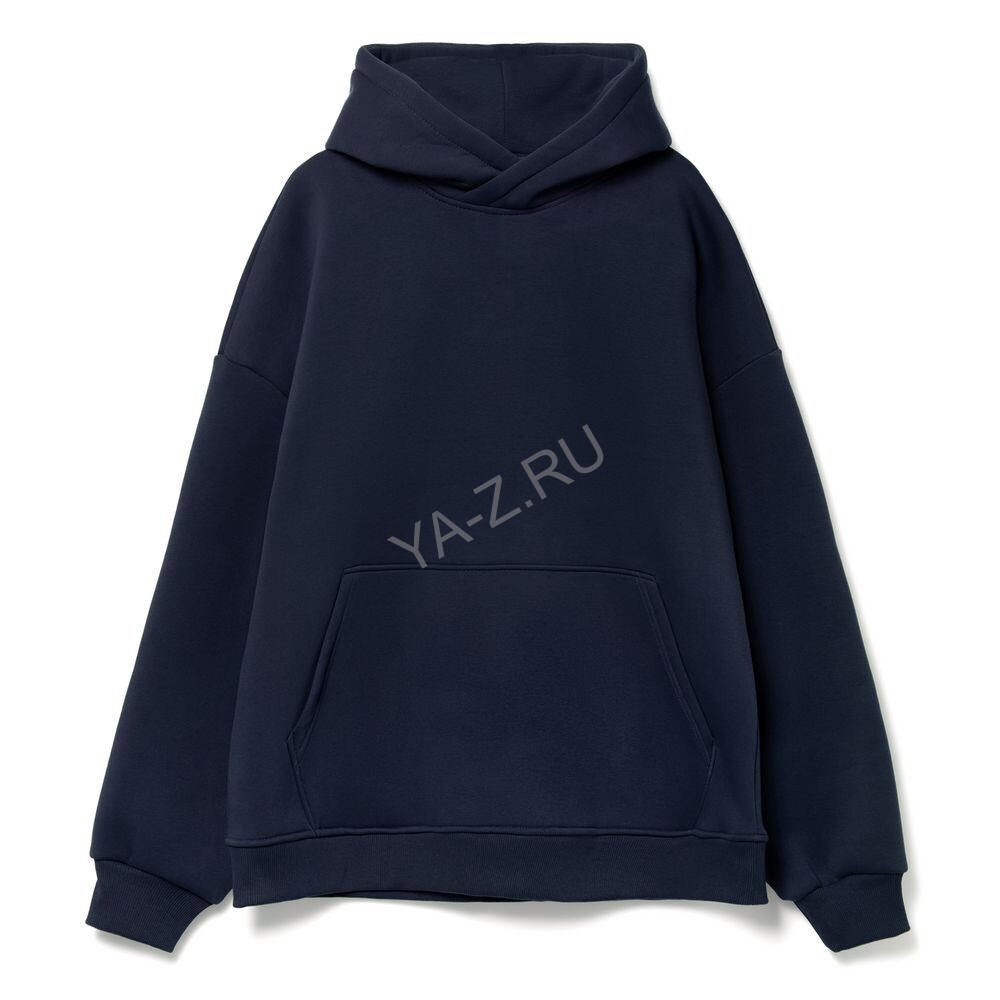 Худи Kulonga Oversize, темно-синее (кобальт), размер ХL/XXL