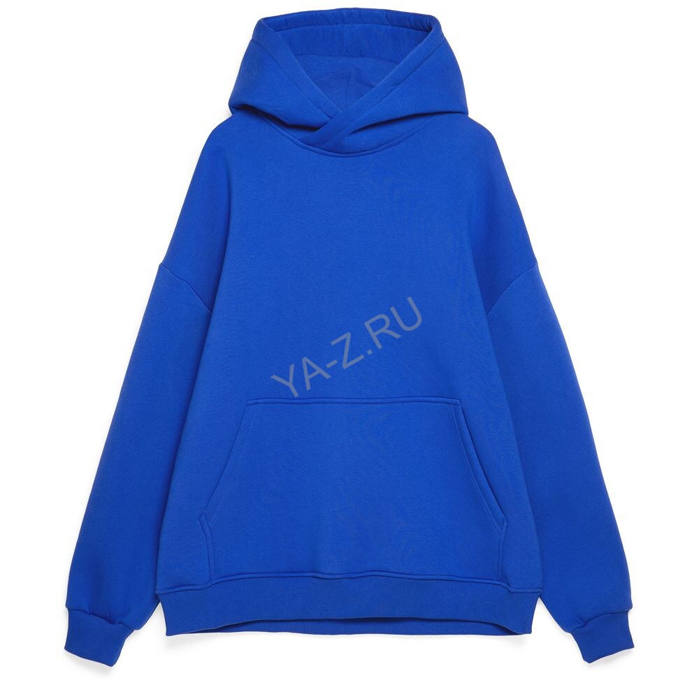 Худи Kulonga Oversize, ярко-синее, размер M/L