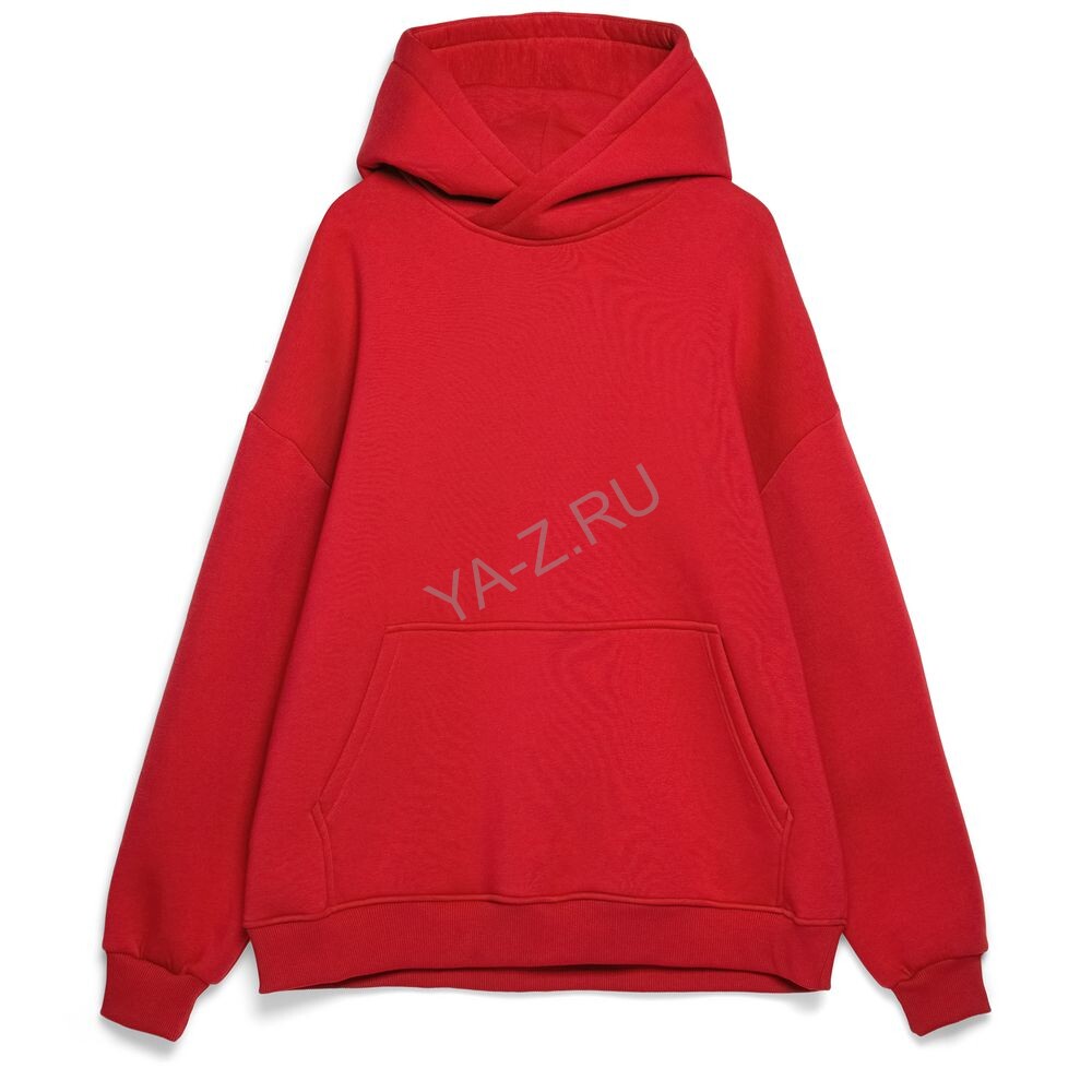 Худи Kulonga Oversize, красное, размер 3XL/4XL