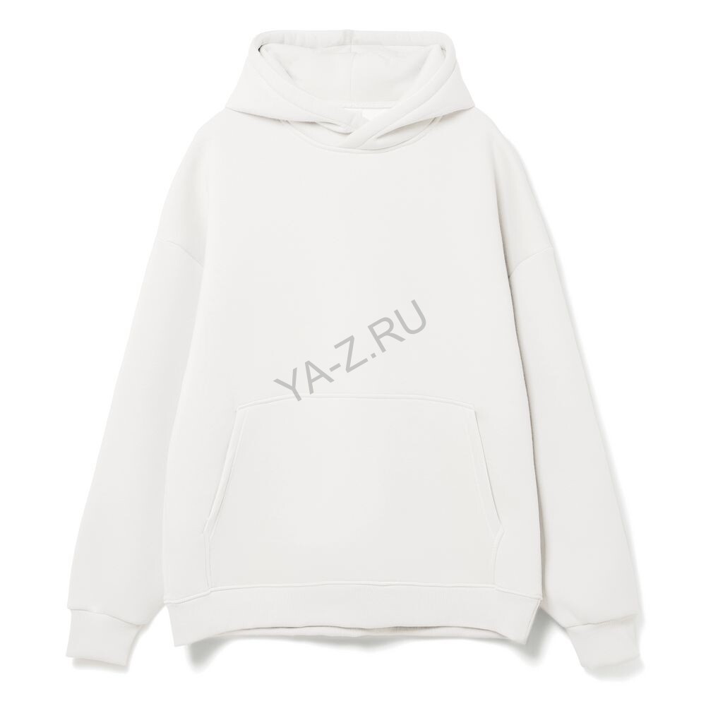 Худи Kulonga Oversize, молочно-белое, размер XL/XXL
