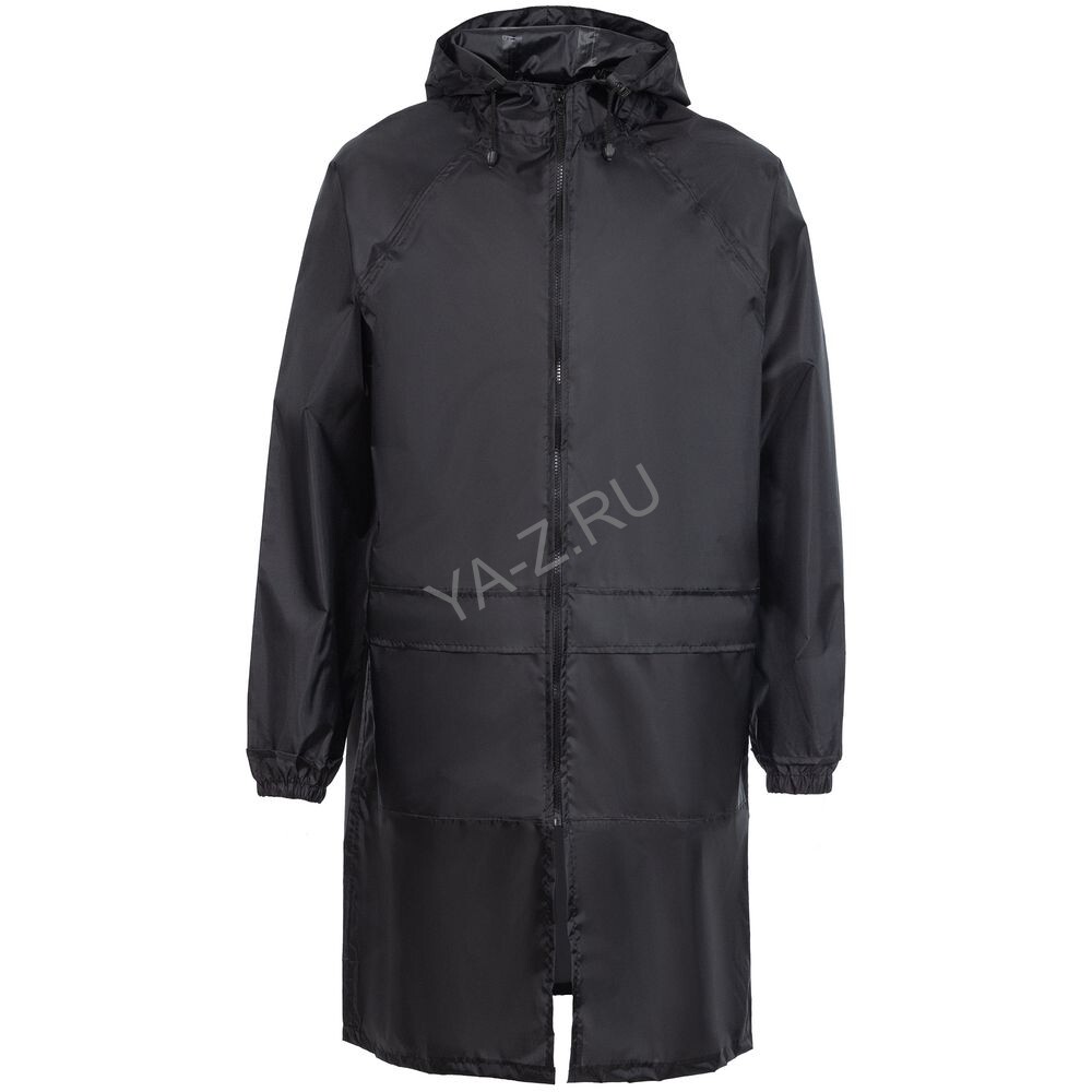 Дождевик Rainman Zip Pro черный, размер S
