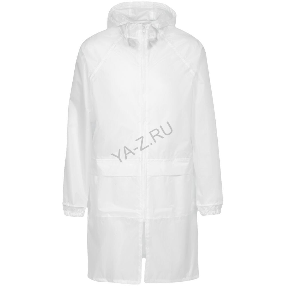 Дождевик Rainman Zip Pro белый, размер S