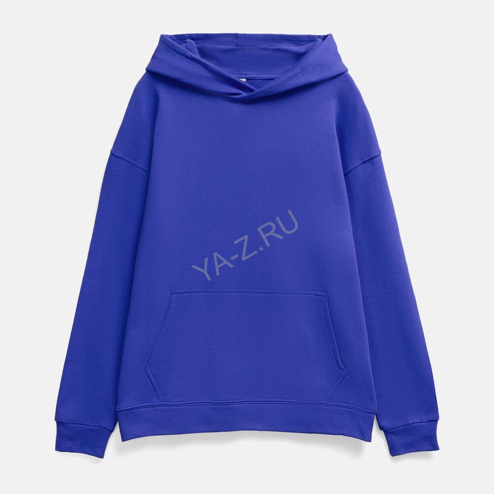 Худи оверсайз унисекс Outshine, ярко-синее, размер XL/2XL