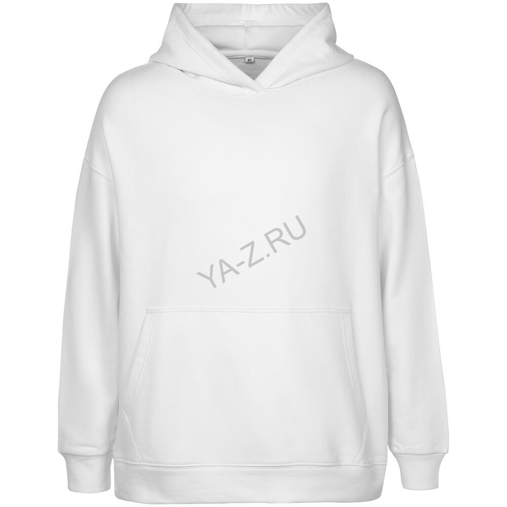 Худи оверсайз унисекс Outshine, белое, размер XL/2XL