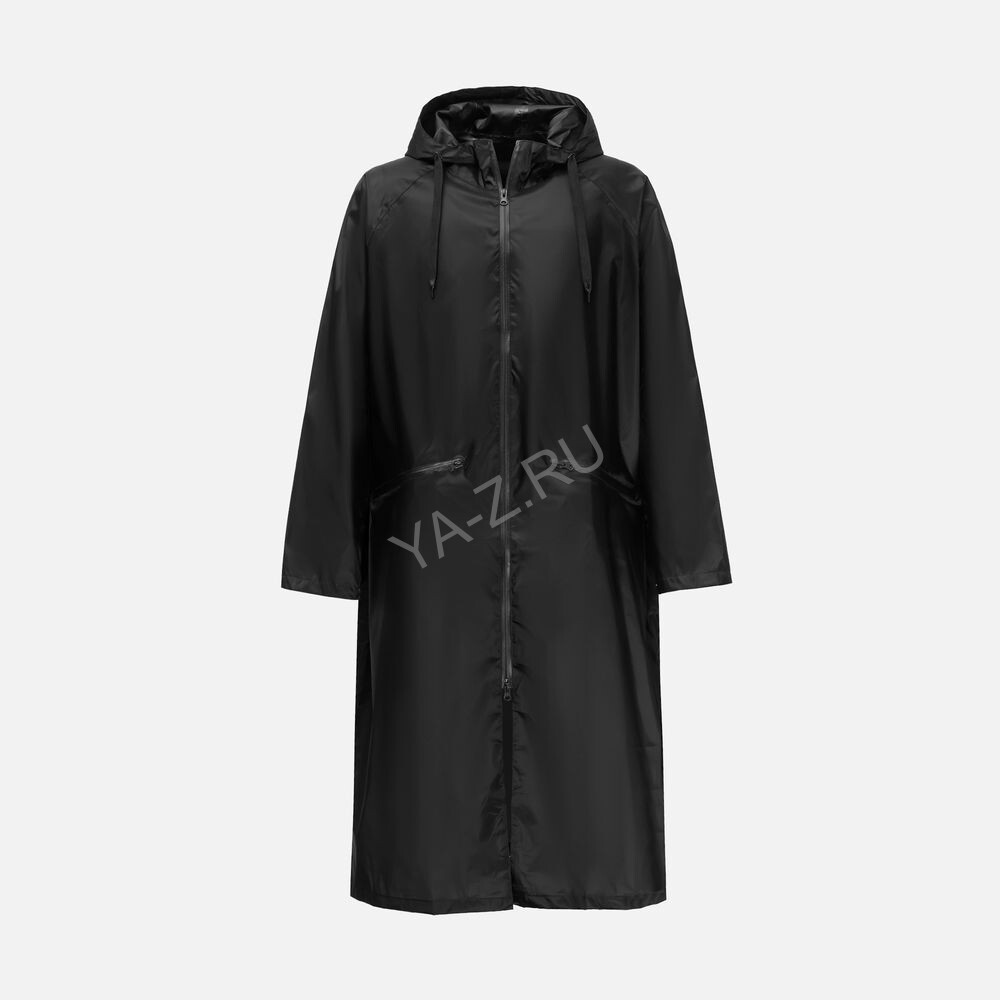 Дождевик R2, черный, размер XL/XXL