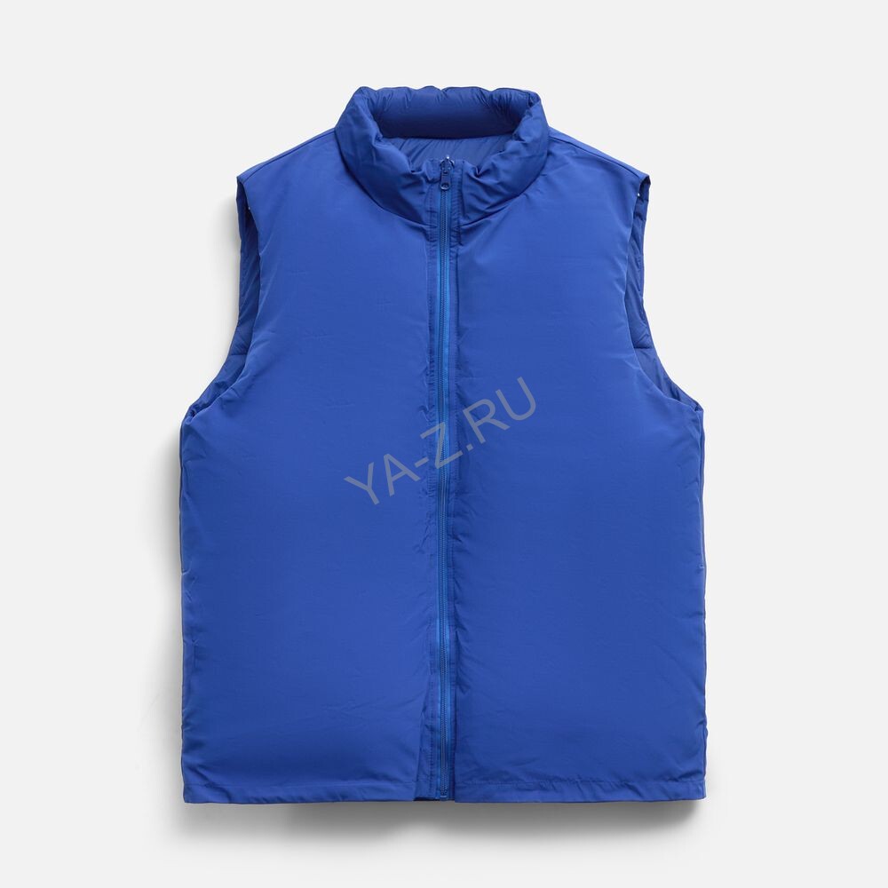 Жилет двусторонний V2, синий, размер XL/XXL
