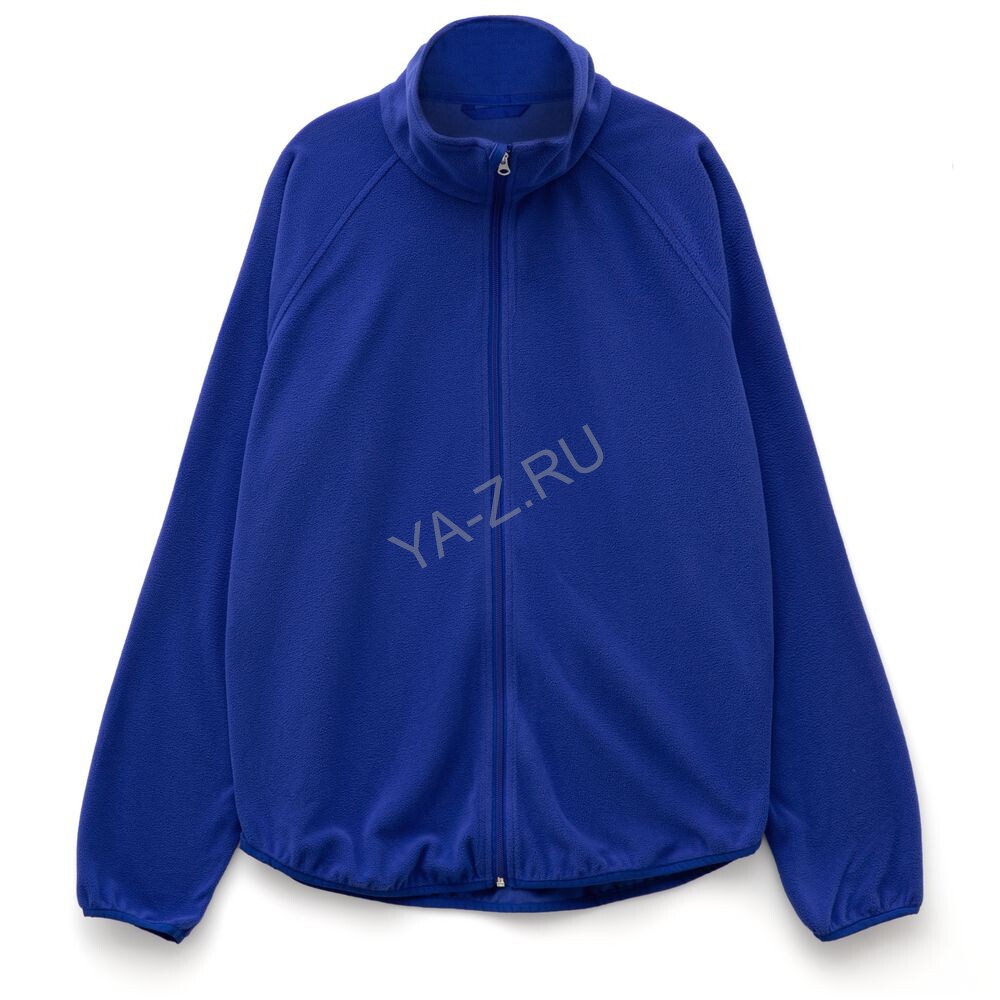 Куртка флисовая унисекс Fliska, ярко-синяя, размер XL/XXL