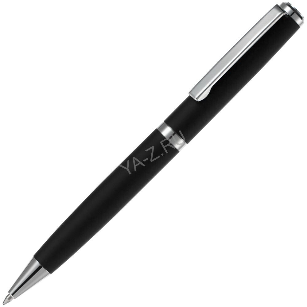 Ручка шариковая Inkish Chrome в футляре, черная