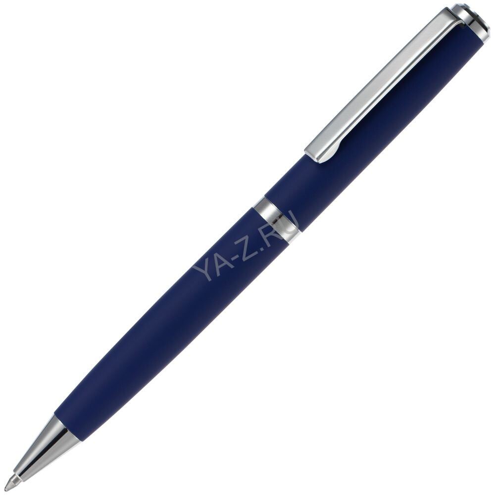 Ручка шариковая Inkish Chrome в футляре, синяя