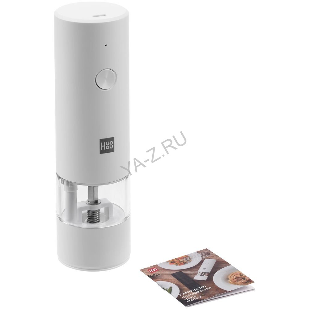 Электрическая мельница для специй HuoHou Electric Grinder Rechargable, белая