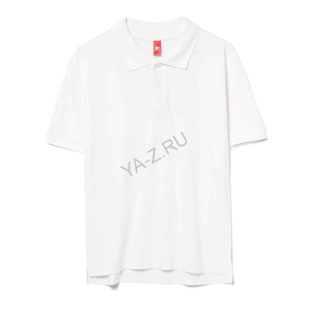 Рубашка поло мужская Adam, белая, размер 3XL
