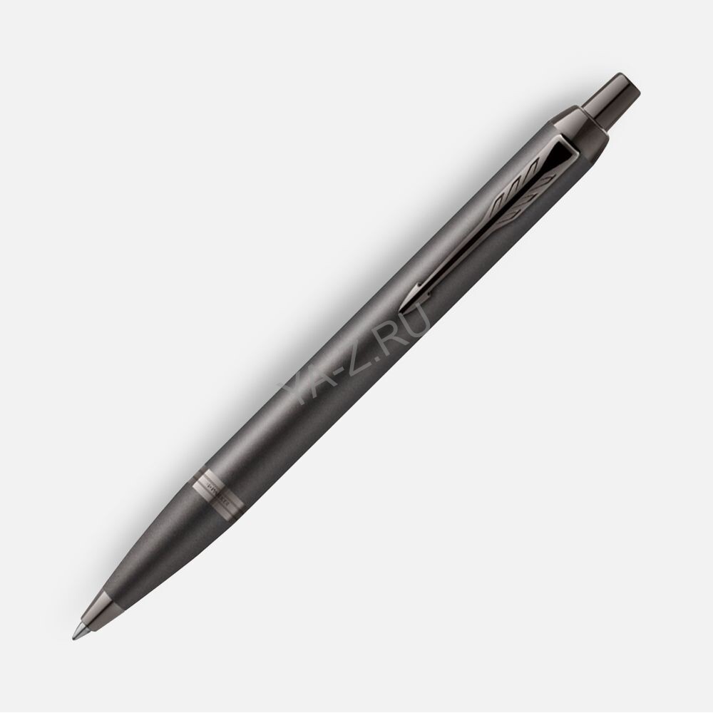 Ручка шариковая Parker IM Professionals Monochrome Titanium, темно-серая