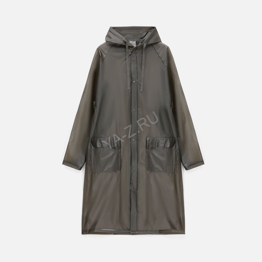 Дождевик RainDrop, серый, размер XS/S