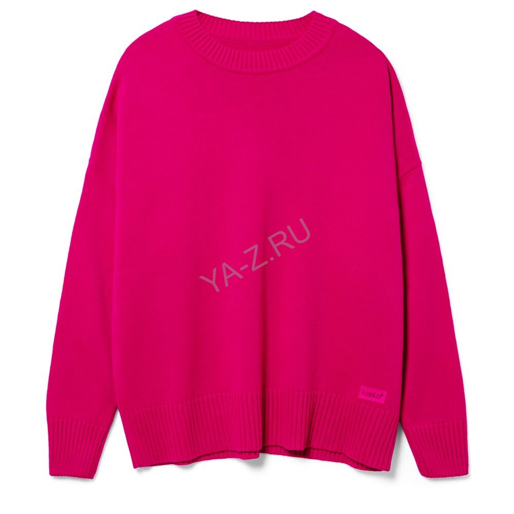 Джемпер оверсайз унисекс Stated в сумке, розовый, размер L/XL