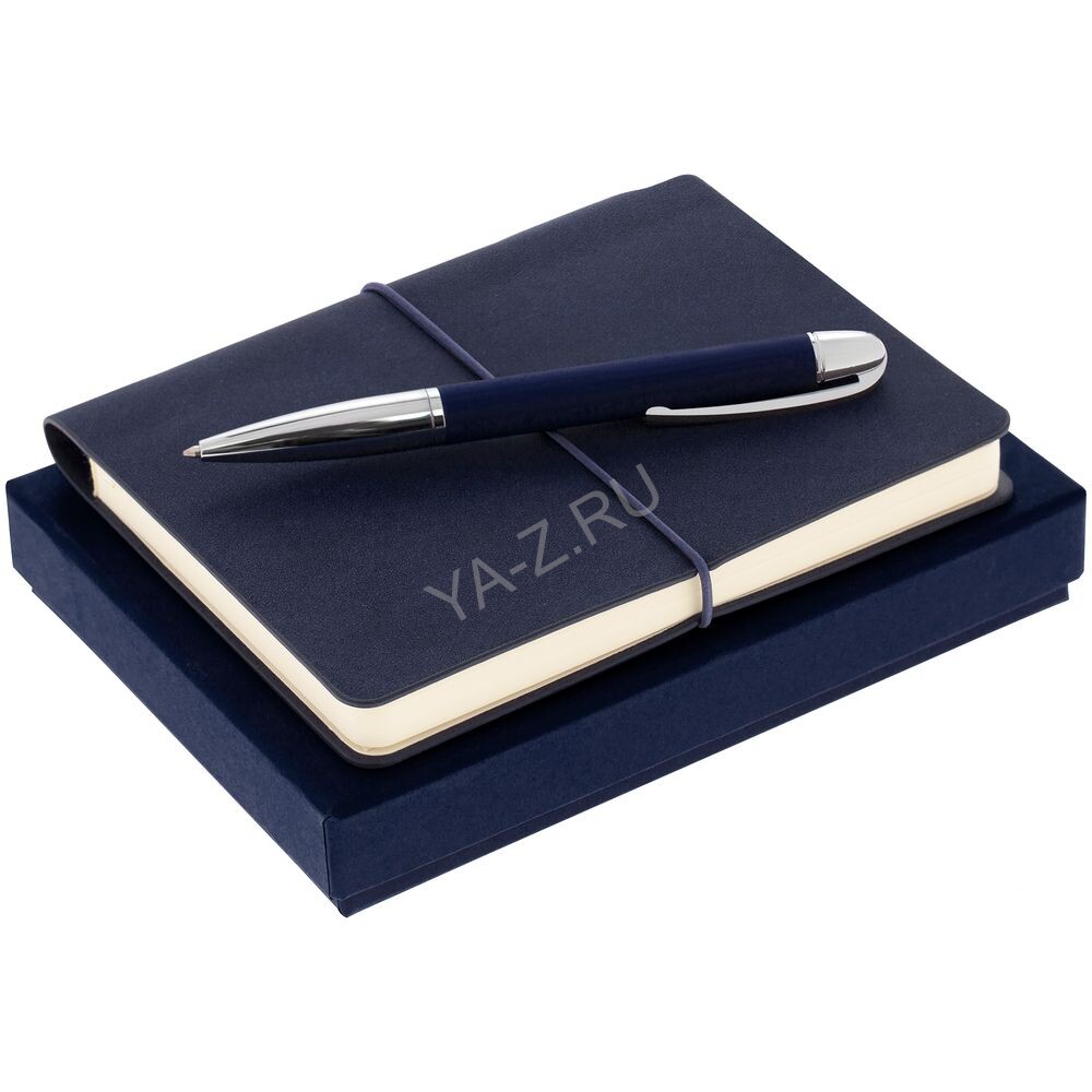 Набор Business Diary Mini, синий