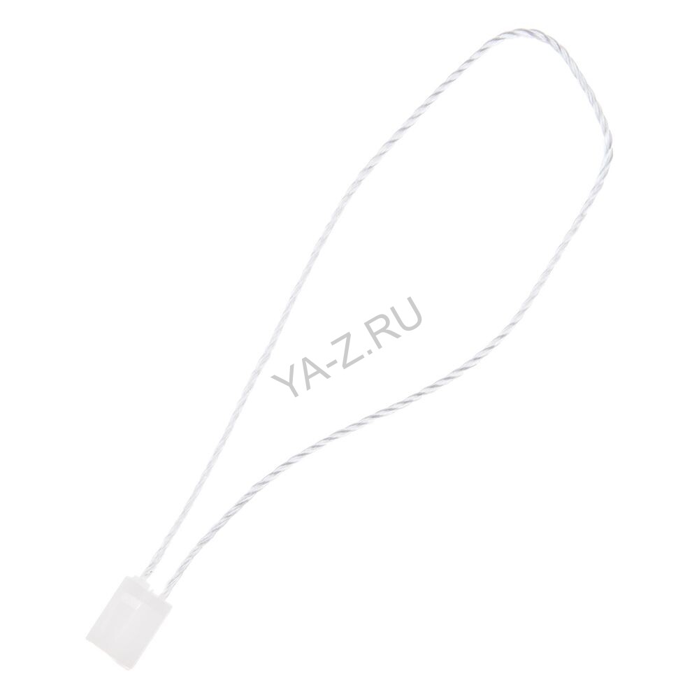 Микропломба для этикетки Tagholder, белая